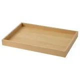 IKEA STOCKHOLM (ИКЕА СТОКХОЛМ) — 2025 Поднос, дуб/шпон 47x32 см — фото 1