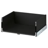 IKEA KNIVSHULT (ИКЕА КНИВСХУЛТ) — Ящик высокий, темно-серый 60х45 см — фото 1