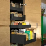 IKEA KNIVSHULT (ИКЕА КНИВСХУЛТ) — Ящик высокий, темно-серый 60х45 см — фото 2