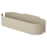 IKEA FLORSJÖN (ИКЕА ФЛОРШЁН) — Полка для душа, бежевый 25х5 см — фото 1