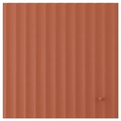 IKEA TERRSJÖ (ИКЕА ТЕРРШЁ) — Дверь, красно-коричневый волнистая фактура 40х40 см