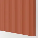 IKEA TERRSJÖ (ИКЕА ТЕРРШЁ) — Дверь, красно-коричневый волнистая фактура 40х40 см — фото 5