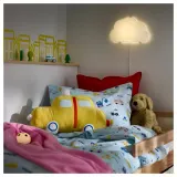 IKEA BARNDRÖM (ИКЕА БАРНДРЁМ) — Подушка, жёлтая/такси 51x30 см — фото 5