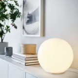 IKEA FADO (ИКЕА ФАДО) — Лампа настольная, белая 25 см — фото 2