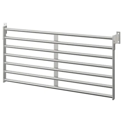 IKEA KUNGSFORS (ИКЕА КУНГСФОРС) — Решетка настенная, нержавеющая сталь