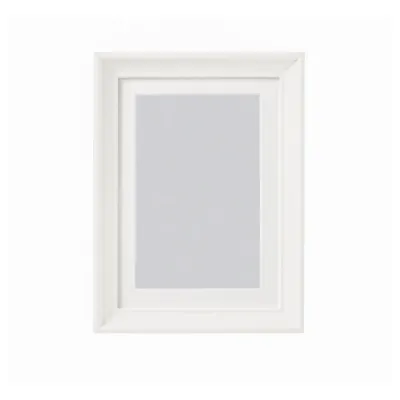 IKEA KNOPPÄNG (ИКЕА КНОППЭНГ) — Рамка, белая 13x18 см
