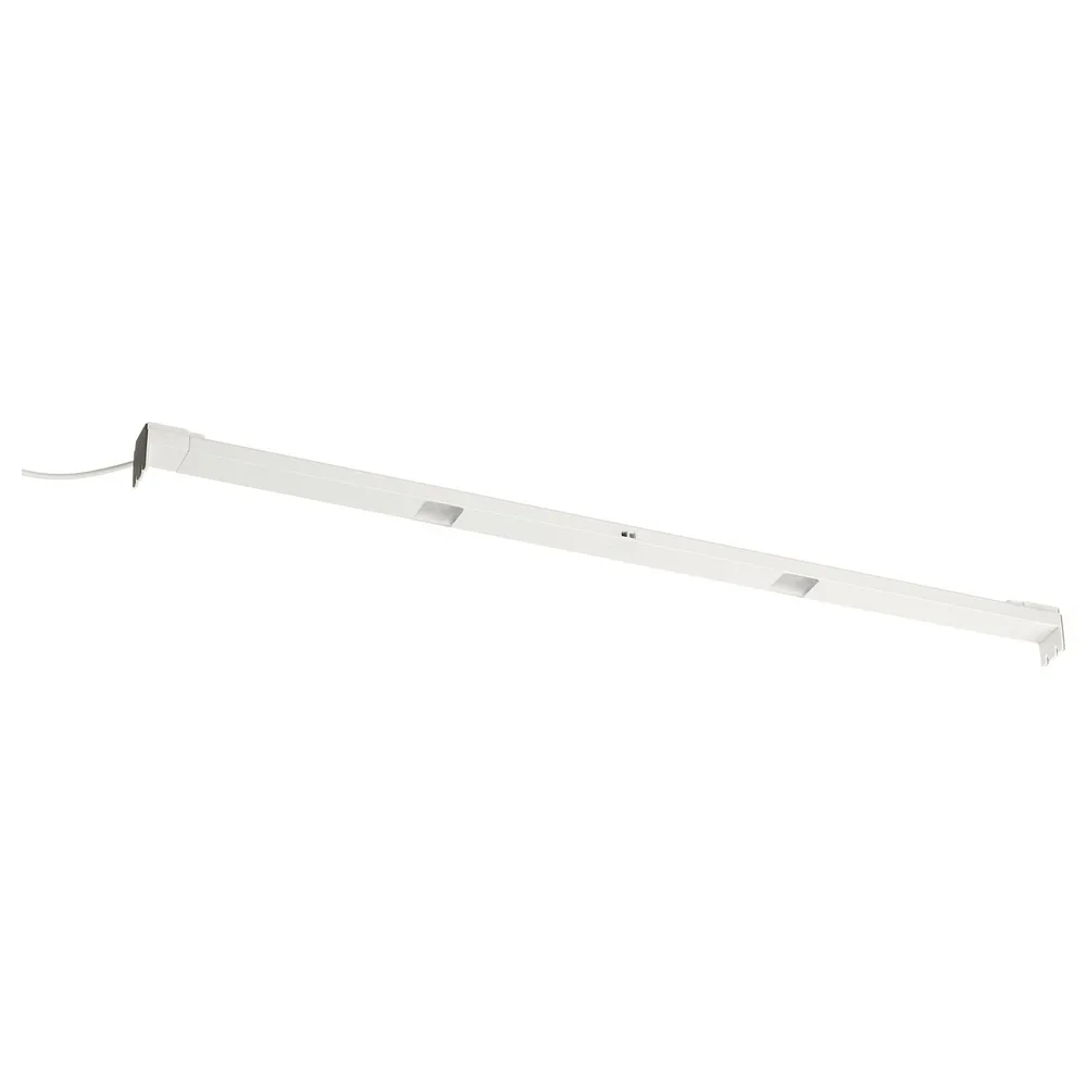 IKEA MITTLED (ИКЕА МИТТЛЕД) — Светодиодная подсветка для кухонного ящика с датчиком, регулируемая яркость белая 56 см