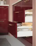 IKEA MITTLED (ИКЕА МИТТЛЕД) — Светодиодная подсветка для кухонного ящика с датчиком, регулируемая яркость белая 56 см — фото 4