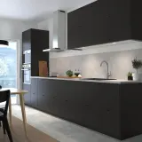 IKEA NICKEBO (ИКЕА НИКЕБО) — Фасад ящика, матовый антрацит 40х20 см — фото 2