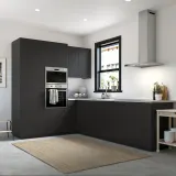 IKEA NICKEBO (ИКЕА НИКЕБО) — Фасад ящика, матовый антрацит 40х20 см — фото 5