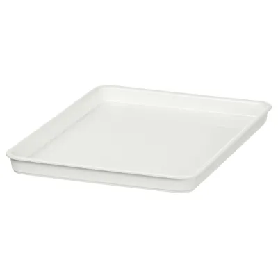 IKEA KUGGIS (ИКЕА КУГГИС) — Крышка, белая 13x18 см