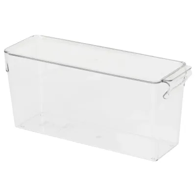 IKEA KLIPPKAKTUS (ИКЕА КЛИППКАКТУС) — Контейнер для холодильника, прозрачный 32x10x14 см