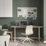 IKEA SKÅDIS (ИКЕА СКОДИС) — Панель перфорированная, белый 56x56 см — фото 4