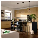 IKEA UTRUSTA (ИКЕА УТРУСТА) — Полка, чёрно-серая 40x37 см — фото 2