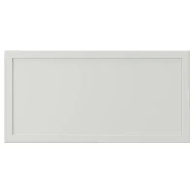 IKEA ASPUDDEN (ИКЕА АСПУДДЕН) — Фасад ящика, светло-серый 40x20 см