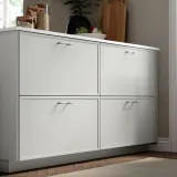 IKEA ASPUDDEN (ИКЕА АСПУДДЕН) — Фасад ящика, светло-серый 40x20 см — фото 3