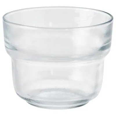 IKEA OLIVTRAST (ИКЕА ОЛИВТРАСТ) — Стакан, прозрачное стекло 29 cl