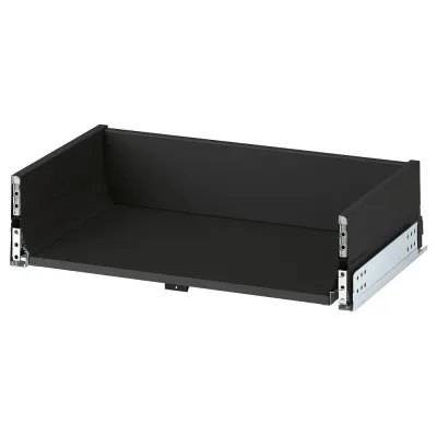 IKEA KNIVSHULT (ИКЕА КНИВСХУЛТ) — Ящик средний, тёмно-серый 60x37 см