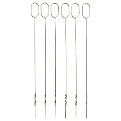 IKEA GRILLTIDER (ИКЕА ГРИЛЛТИДЕР) — Шампур, нержавеющая сталь 31 см