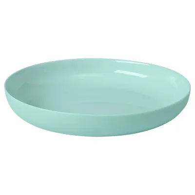 IKEA VITBLECKA (ИКЕА ВИТБЛЕКА) — Тарелка — бирюзовая, 25 см