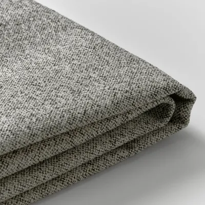 IKEA SLATTUM (ИКЕА СЛАТТУМ) — Чехол на изголовье кровати — Эрерюд серый/бежевый 160 см