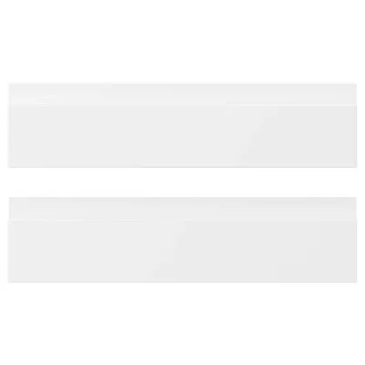 IKEA VOXTORP (ИКЕА ВОКСТОРП) — Фасад для ящика, матовый белый 40x10 см