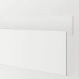 IKEA VOXTORP (ИКЕА ВОКСТОРП) — Фасад для ящика, матовый белый 40x10 см — фото 2