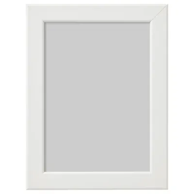 IKEA FISKBO (ИКЕА ФИСКБО) — Рамка, белая 13х18 см