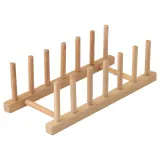 IKEA OSTBIT (ИКЕА ОСТБИТ) — Держатель для тарелок, бамбук — фото 1