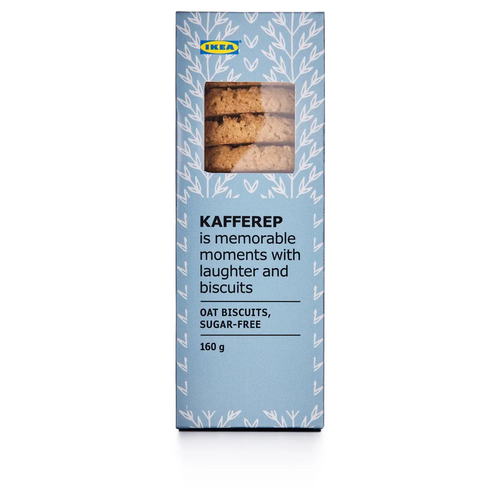 IKEA KAFFEREP (ИКЕА КАФФЕРЕП) - Овсяное печенье - без сахара