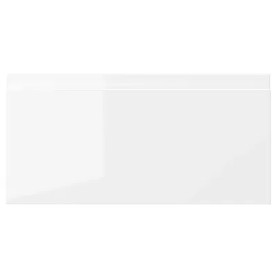 IKEA VOXTORP (ИКЕА ВОКСТОРП) — Фасад ящика, глянцевый белый 40x20 см