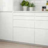 IKEA VOXTORP (ИКЕА ВОКСТОРП) — Фасад ящика, глянцевый белый 40x20 см — фото 3