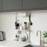 IKEA SUNNERSTA (ИКЕА СУННЕРСТА) — Полка, белая 25 см — фото 2