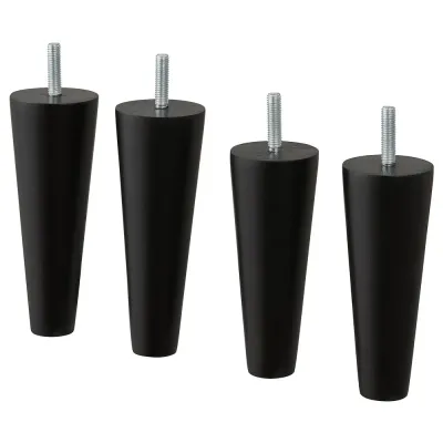 IKEA STRANDMON (ИКЕА СТРАНДМОН) — Ножки для кресла, черные