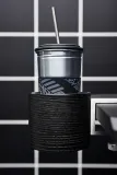 IKEA LÅNESPELARE (ИКЕА ЛОНЕСПЕЛАРЕ) - Держатель для стакана - чёрный — фото 2