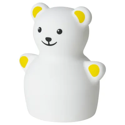 IKEA TÖVÄDER (ИКЕА ТЁВЭДЕР) — Ночник LED, медвежонок, на батарейках