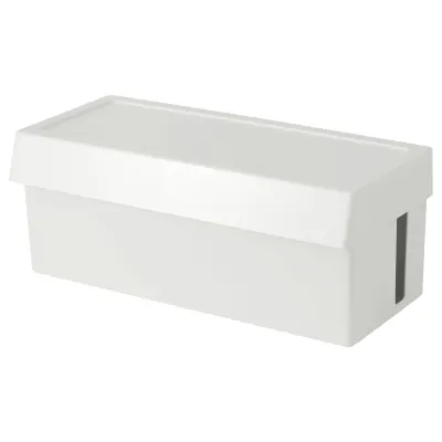 IKEA SÄTTING (ИКЕА СЭТТИНГ) — Контейнер для кабелей с крышкой