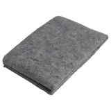 IKEA STOPP FILT (ИКЕА СТОПП ФИЛТ) — Противоскользящая подкладка под ковёр, серая 123x185 см — фото 1