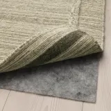 IKEA STOPP FILT (ИКЕА СТОПП ФИЛТ) — Противоскользящая подкладка под ковёр, серая 123x185 см — фото 2