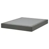 IKEA LYNGÖR (ИКЕА ЛИНГЁР) — Чехол, темно-серый 140х200 см — фото 4