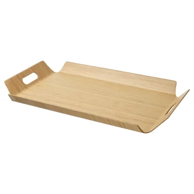 IKEA SILVERHAJMAL (ИКЕА СИЛВЕРХАЙМАЛ) — Поднос, бамбук 58х38 см