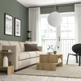 IKEA GULLSUDARE (ИКЕА ГУЛЛСУДАРЕ) — Абажур подвесной, белый/ручная работа 45 см — фото 2