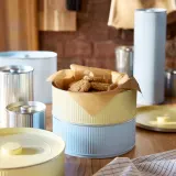 IKEA BETTHAJ (ИКЕА БЕТТХАЙ) — Банка с крышкой, для кофе/чая/серебристая 0.6 л — фото 4