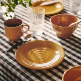 IKEA SANDSKÄDDA (ИКЕА САНДСКЭДДА) — Миска, жёлтая 14 см — фото 2
