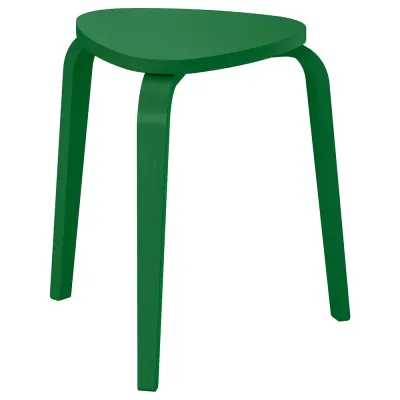 IKEA KYRRE (ИКЕА КИРРЕ) — Табурет, зелёный