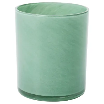 IKEA VINDSTILLA (ИКЕА ВИНДСТИЛЛА) — Подсвечник, зелёный 11 см