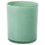 IKEA VINDSTILLA (ИКЕА ВИНДСТИЛЛА) — Подсвечник, зелёный 11 см — фото 1