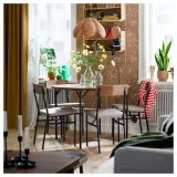 IKEA MATILDA (ИКЕА МАТИЛДА) — Тюль, 2 шт., белый на ленте 145х250 см — фото 4