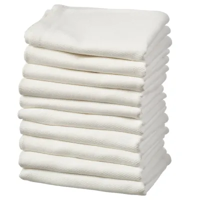 IKEA RÖDSPÄTTA (ИКЕА РЁДСПЭТТА) — Кухонное полотенце, белое 45x60 см