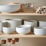 IKEA 365+ (ИКЕА 365+) — Тарелка десертная, белая 20 см — фото 4